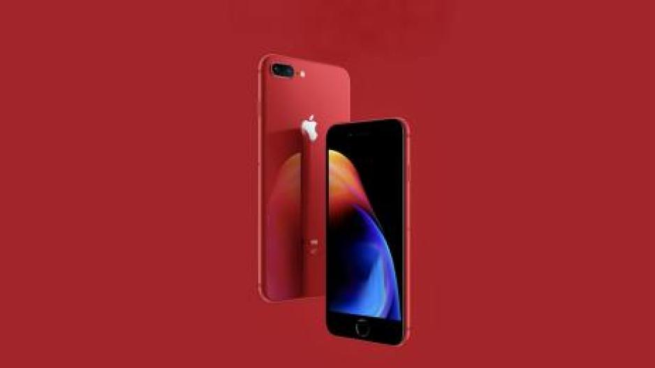 Σε ένα διήμερο θα κυκλοφορήσουν τα κόκκινα iPhone 8
