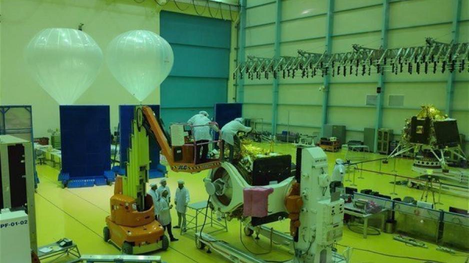 Ινδία: Παρουσίασε το διαστημικό σκάφος Chandrayaan-2