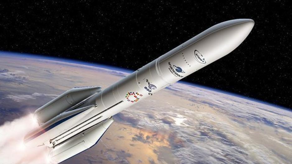 Η ESA δοκιμάζει τον μεγαλύτερο one-piece κινητήρα πυραύλων