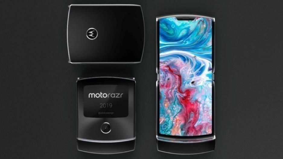 Πως θα είναι το νέο Motorola Razr
