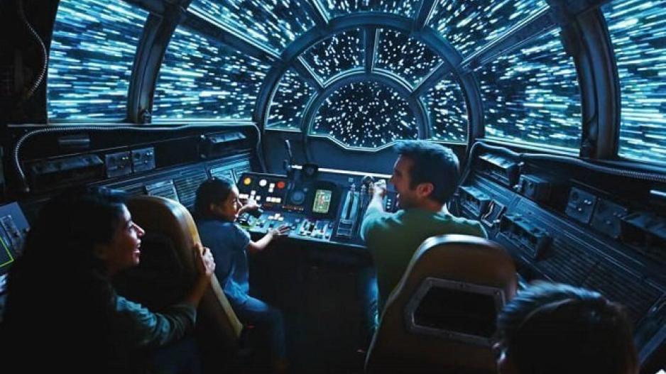 Tο πρώτο θεματικό πάρκο Star Wars είναι γεγονός
