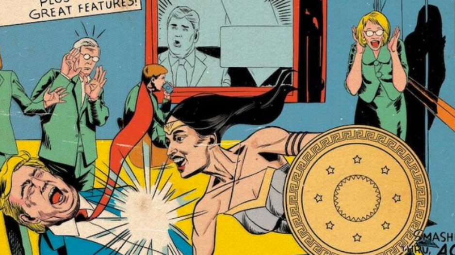 Ποια είναι η wonder woman της αμερικανικής πολιτικής
