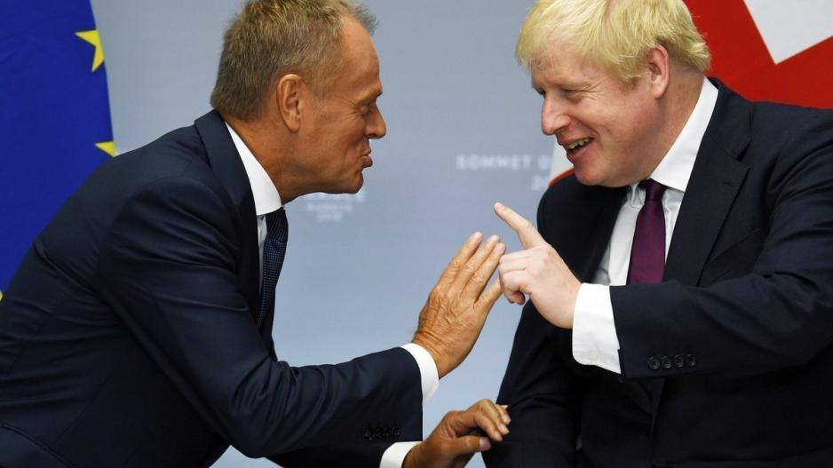 Ο Boris Johnson δεν έπεισε τον Donald Tusk για το Brexit