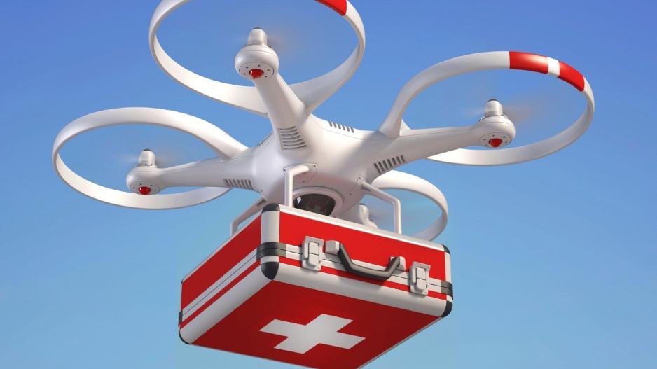Τα drones* σώζουν ζωές