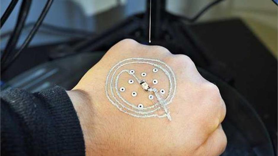 Επαναστατική τεχνολογία μετατρέπει τους αισθητήρες σε τατουάζ