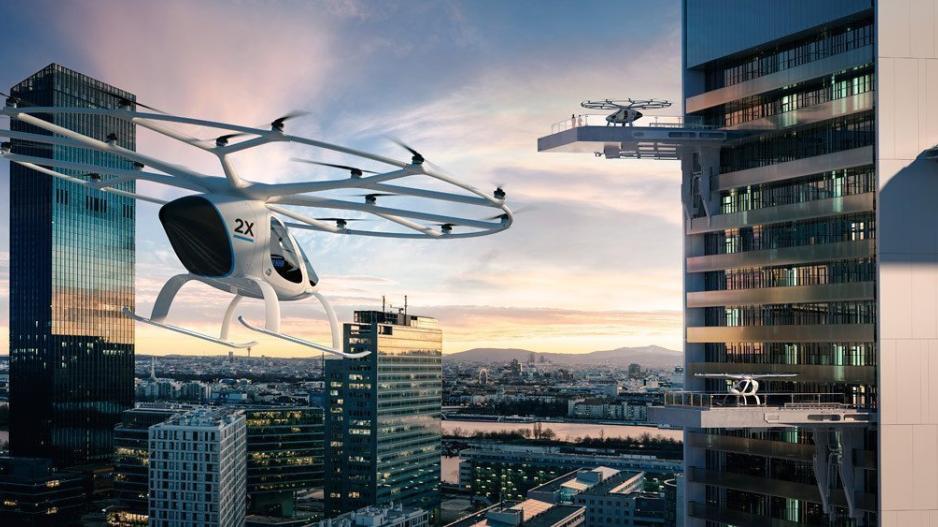 Volocopter: η εταιρεία ιπτάμενων ταξί του μέλλοντος