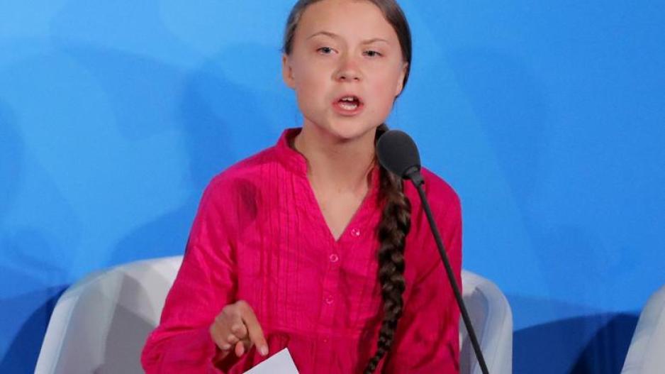 Greta Thunberg: Κλέψατε τα όνειρά μου