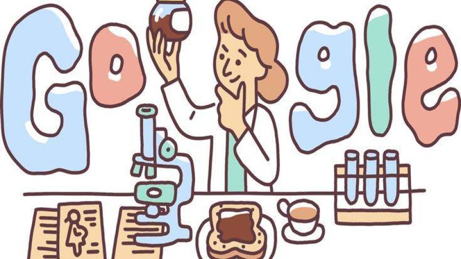 Τη Lucy Wills τιμά το σημερινό doodle