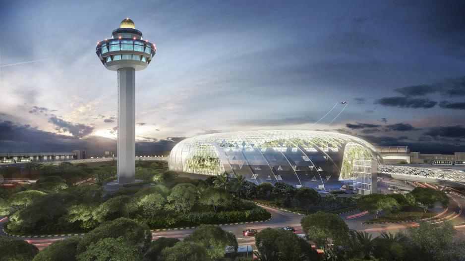 Jewel Changi: Ανοίγει ο εκπληκτικός τερματικός σταθμός-κήπος
