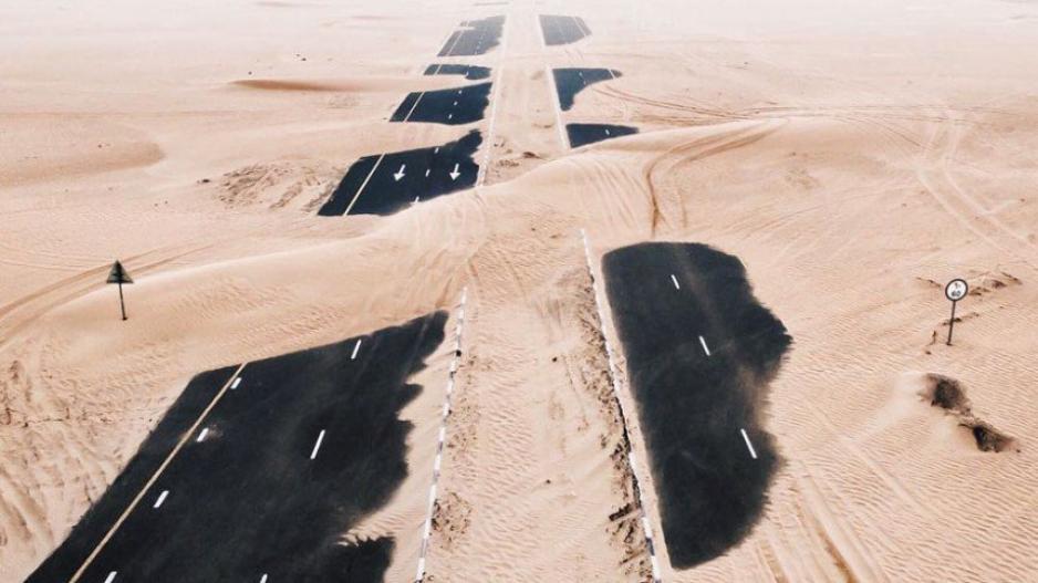 Η έρημος «καταπίνει» το Dubai και το Abu Dhabi - Εντυπωσιακές φωτογραφίες