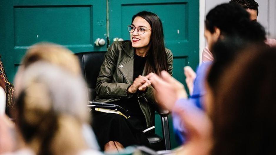 Alexandria Ocasio-Cortez: Η νεότερη βουλευτής των ΗΠΑ