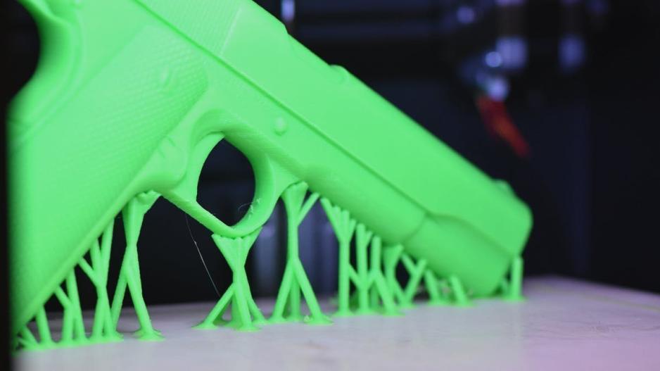 Η πρώτη καταδίκη για όπλο κατασκευασμένο με εκτυπωτή 3D