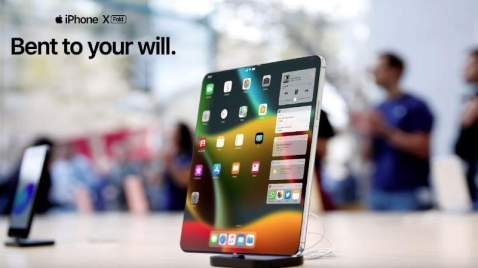 Apple: Στην αναμονή για το αναδιπλούμενο iPhone