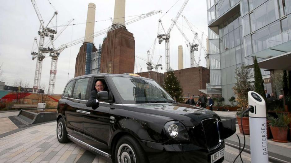 To Dynamo είναι το πρώτο 100% ηλεκτρικό ταξί στο Λονδίνο