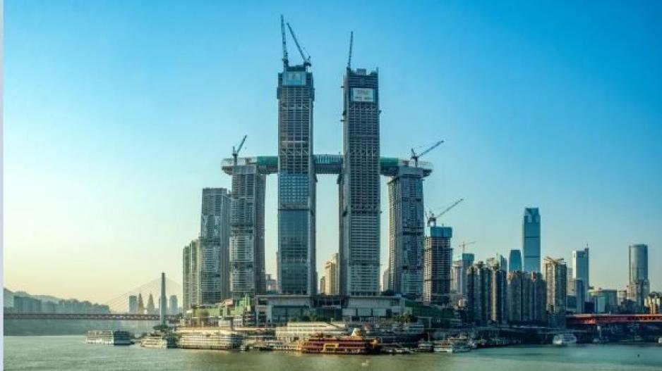 Ένας οριζόντιος ουρανοξύστης για τους Κινέζους