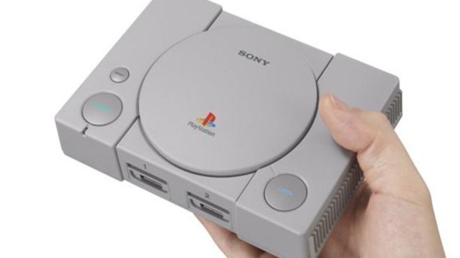 Η Sony φέρνει ξανά το πρώτο της Playstation
