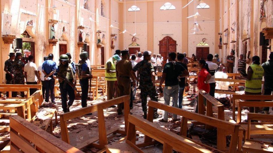 Σρι Λάνκα: Στους 310 αυξήθηκε ο αριθμός των θυμάτων