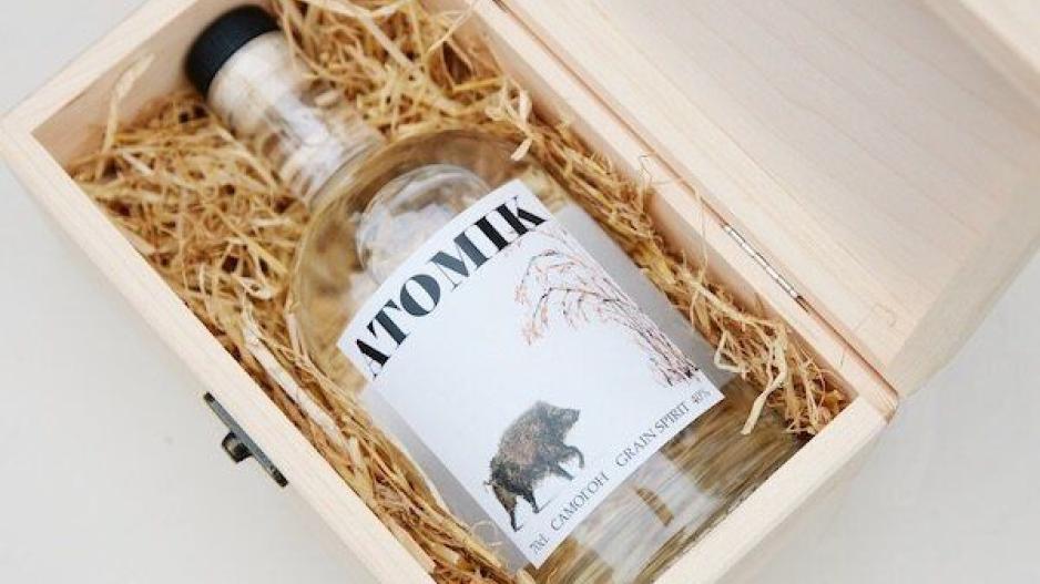 Η πρώτη vodka που προέρχεται από το Chernobyl