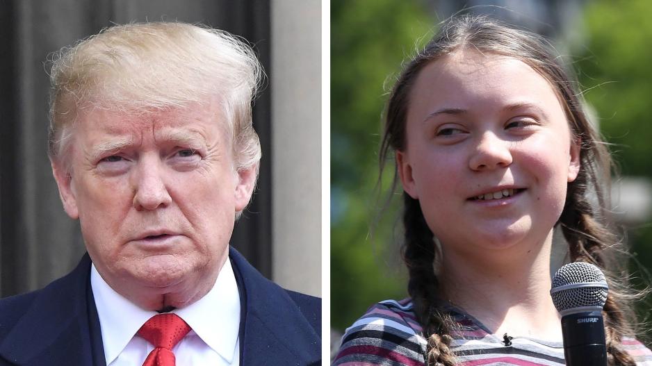 Η Greta Thunberg τρολάρει τον Donald Trump στο Twitter