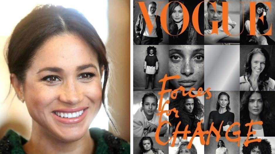 Η Meghan Markle γίνεται η πρώτη guest editor της βρετανικής Vogue