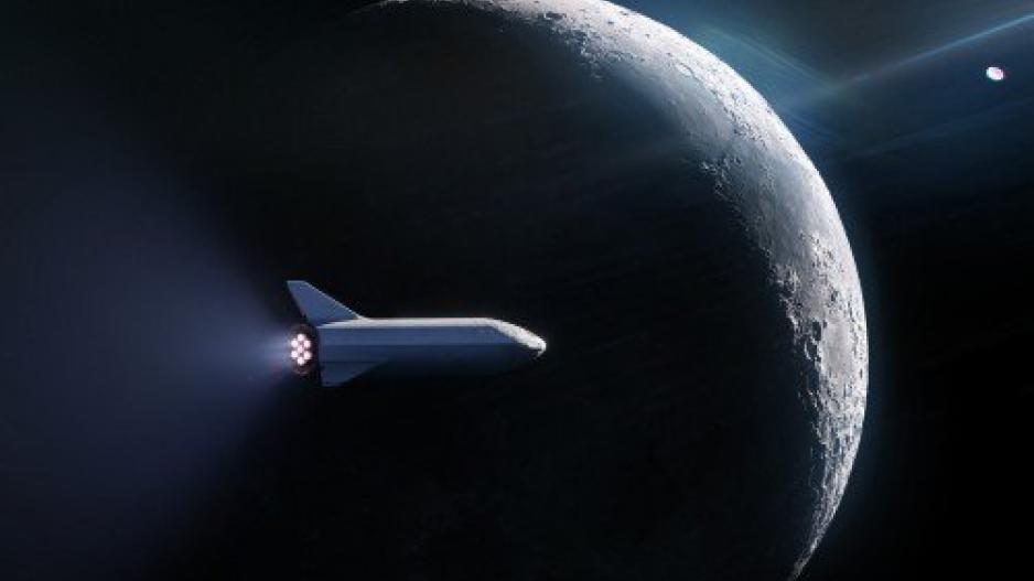 Η SpaceX βρήκε επιβάτη για το πρώτο της ταξίδι στη Σελήνη