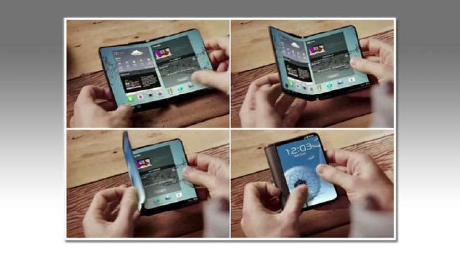 Η Samsung έφτιαξε ένα smartphone που...διπλώνει