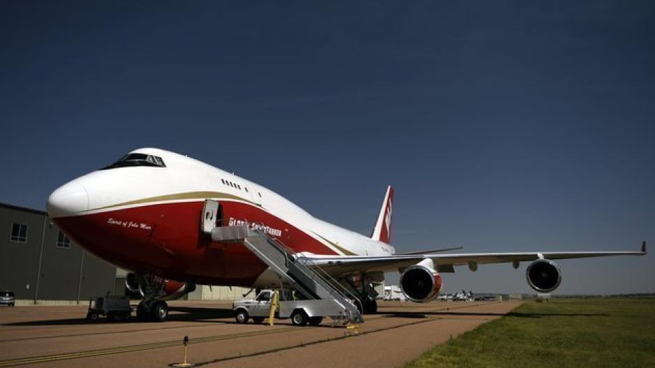 Global SuperTanker: Το μεγαλύτερο πυροσβεστικό αεροπλάνο στον κόσμο