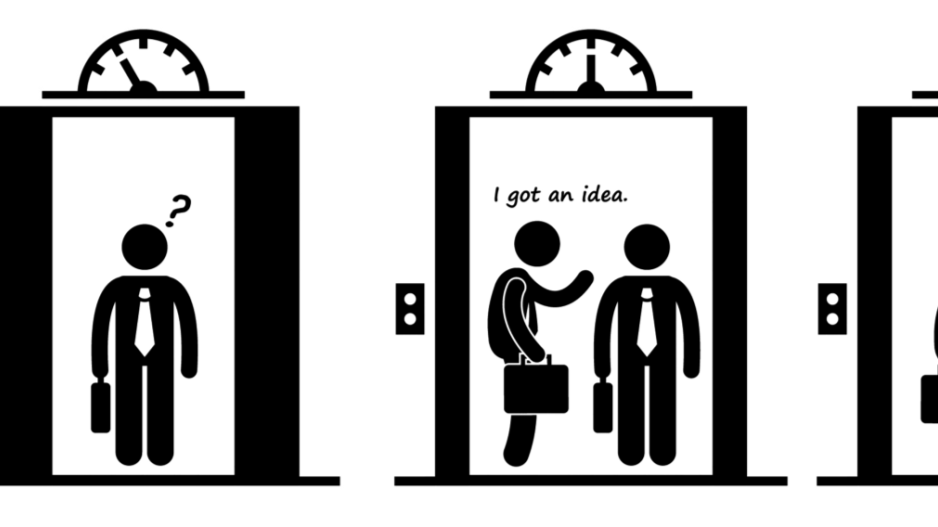 Elevator Pitch ή αλλιώς πες αυτό που θες σε 60 δευτερόλεπτα!