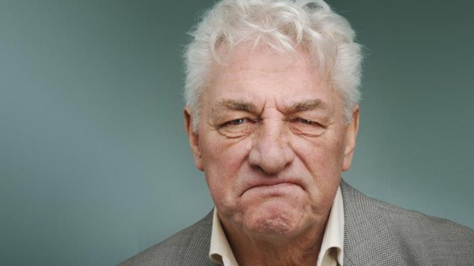 Έρευνα: Οι ηλικιωμένοι κινδυνεύουν πιο πολύ από θυμό παρά θλίψη