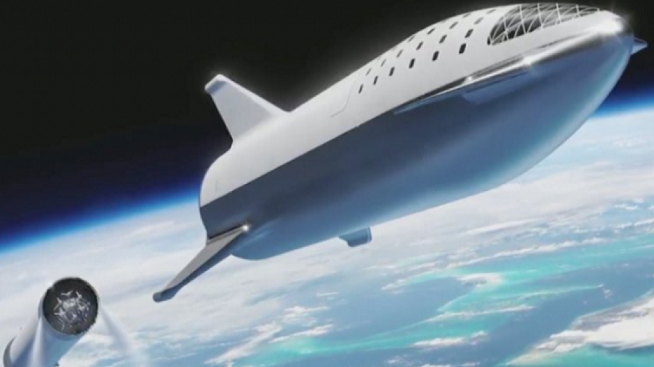 Το όνομα του νέου σκάφους της SpaceX που θα ταξιδέψει στον Άρη
