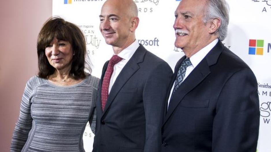 Ο Jeff Bezos έχει τους πιο πλούσιους γονείς στον κόσμο