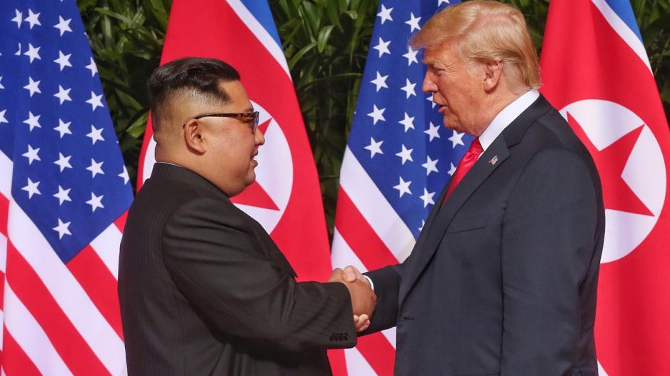 Το twitter ξαναφέρνει κοντά Kim και Trump