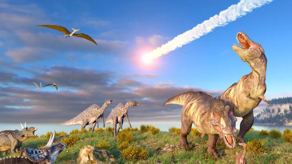 Έρευνα: Η κλιματική αλλαγή ήταν που εξαφάνισε τους δεινοσαύρους