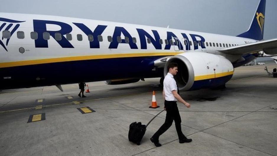 Νέα απεργία ανακοίνωσαν οι πιλότοι της Ryanair