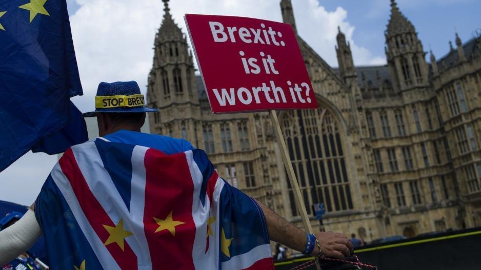 Σήμερα η κρίσιμη ψηφοφορία για το Brexit