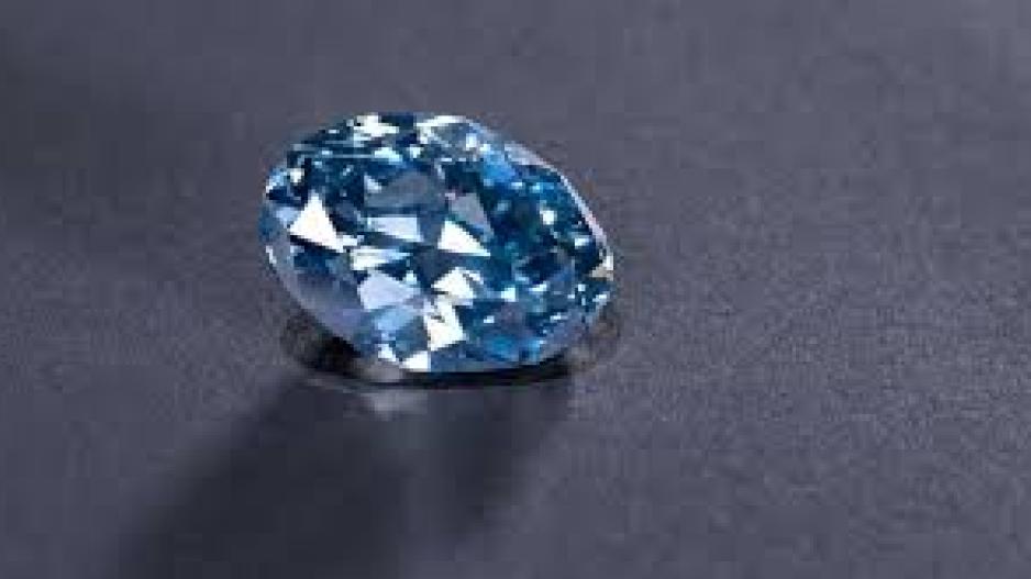Εξορύχθηκε σπάνιο μπλε διαμάντι 20 καρατίων