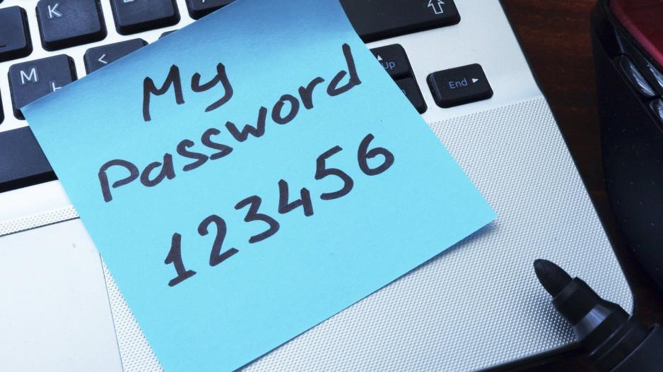 Τα χειρότερα passwords για το 2017