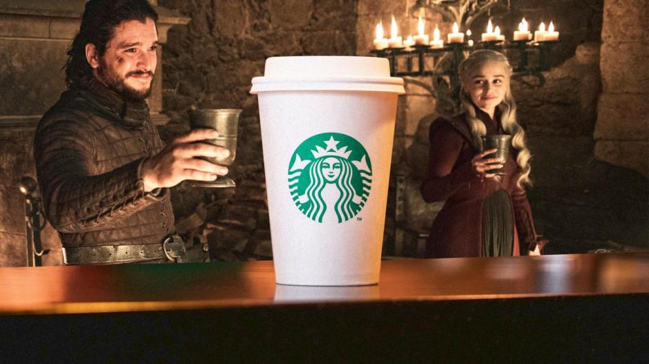Starbucks: Κέρδισε $2,3 δισ. σε δωρεάν διαφήμιση λόγω GΟΤ