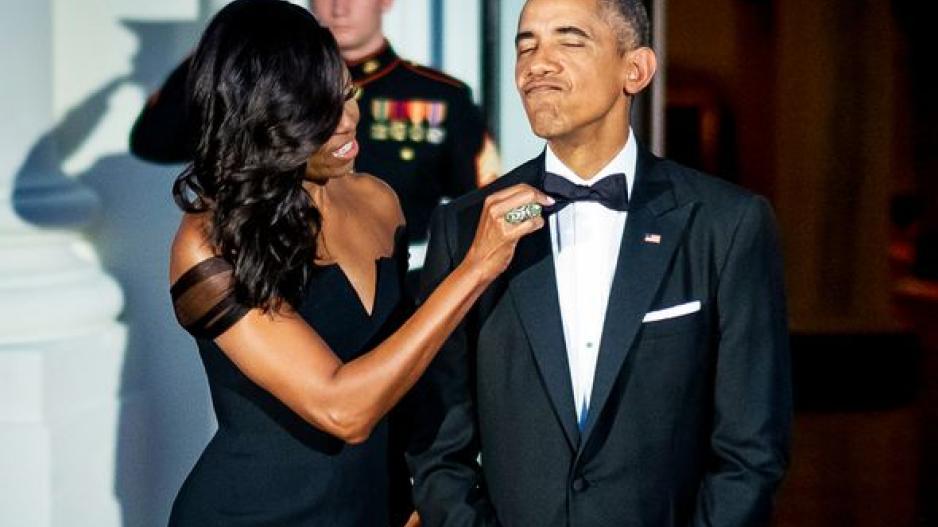 Οι Obama δεν μπορούσαν να κάνουν λάθος
