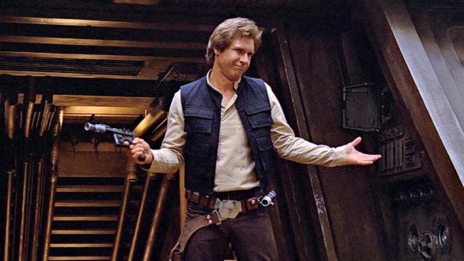 Πωλείται το όπλο του Han Solo