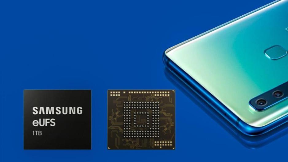 H Samsung ξεπέρασε το όριο του ενός terabyte στο smartphone