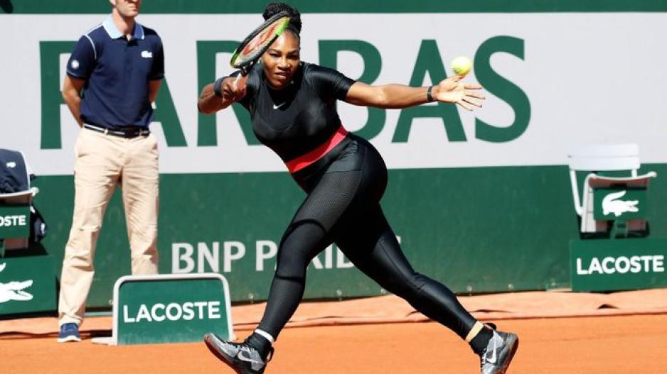 Το γαλλικό Open απαγόρευσε στην Serena Williams, να ξαναφορέσει την φόρμα «Black Panther»