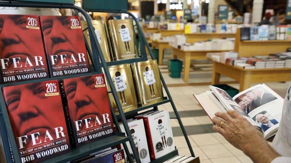 Το «Fear» του Bob Woodward πουλάει σαν τρελό