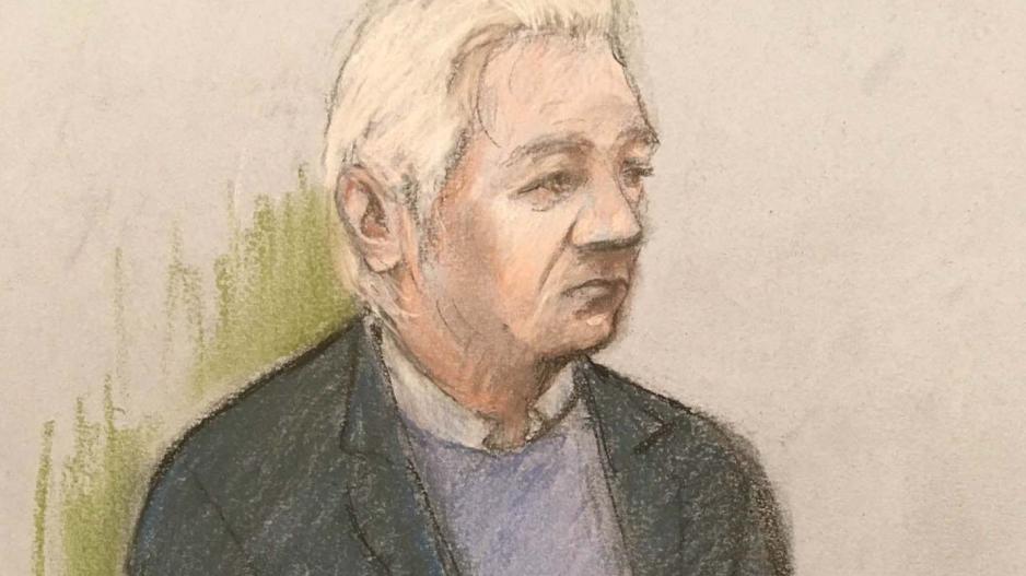 Δυσκολεύτηκε να θυμηθεί το όνομά του ο Assange στη δίκη του