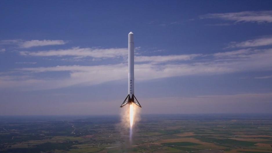 Μια τρύπα στην ατμόσφαιρα άνοιξε ο πύραυλος του Elon Musk
