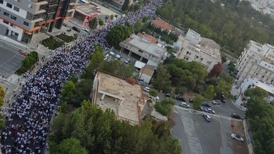 Κύπρος: Η μεγάλη πορεία των εκπαιδευτικών
