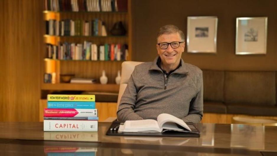 Τι μπορείς να μάθεις από το αγαπημένο βιβλίο του Gates