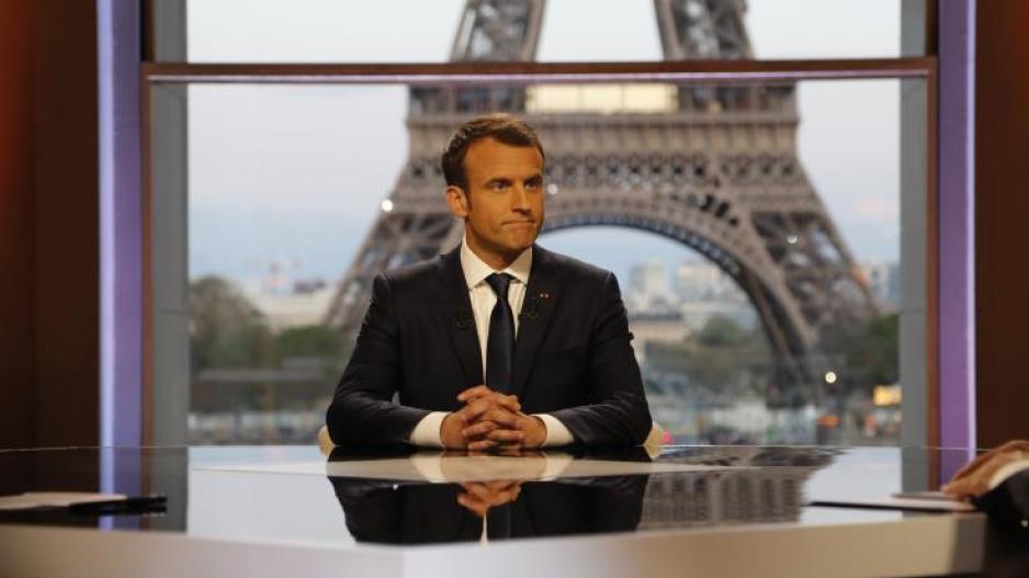 Ο Macron ανακοινώνει 50 εκατ. ευρώ για ανθρωπιστική βοήθεια στη Συρία