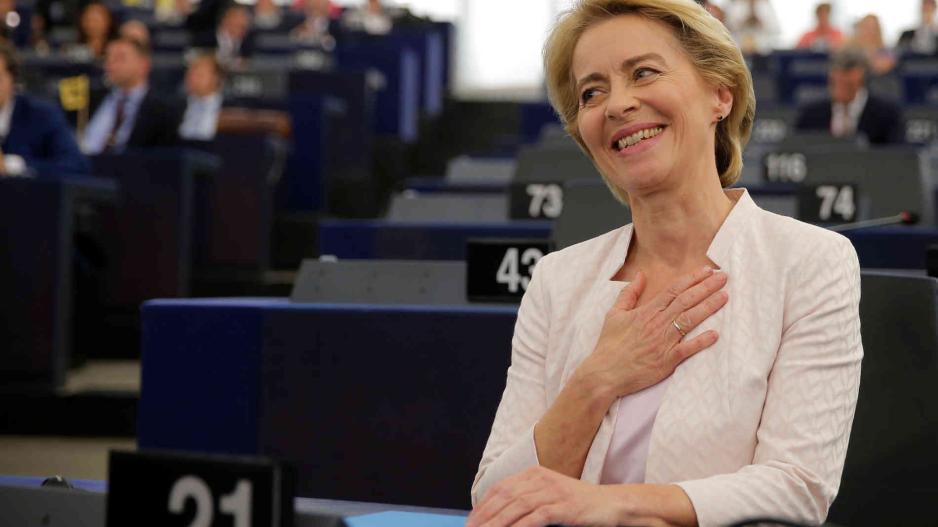 Πρώτη γυναίκα Πρόεδρος της Κομισιόν η Ursula von der Leyen