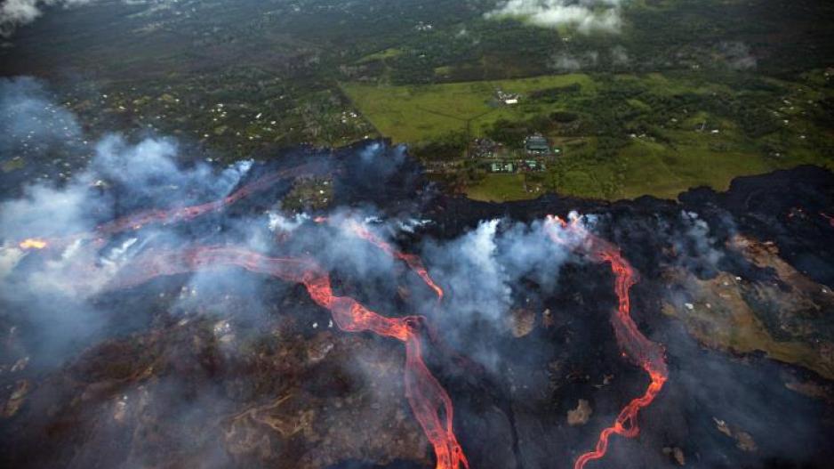 Μην ψήνετε λιχουδιές στο ηφαίστειο της Χαβάης, προειδοποιεί η Γεωλογική Υπηρεσία ΗΠΑ